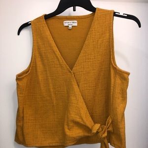 Madewell Tie Tank